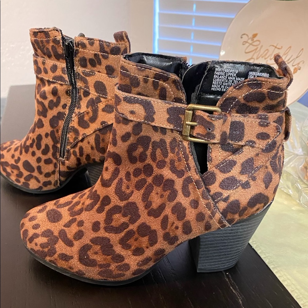 Suede Animal Print